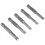 5Pcs Set Security Bit Set Tamper Proof Screwdriver Drill Bit Screw Driver Bits Hex Shank Magnetic U Shaped 1/4 inch Driver Bits Hand 2