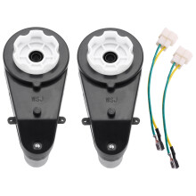 Cambio Auto Elettrica Per Bambini 2 Pezzi 550 Con Motore, Motore 12Vdc Con Riduttore, In Auto Per Bambini