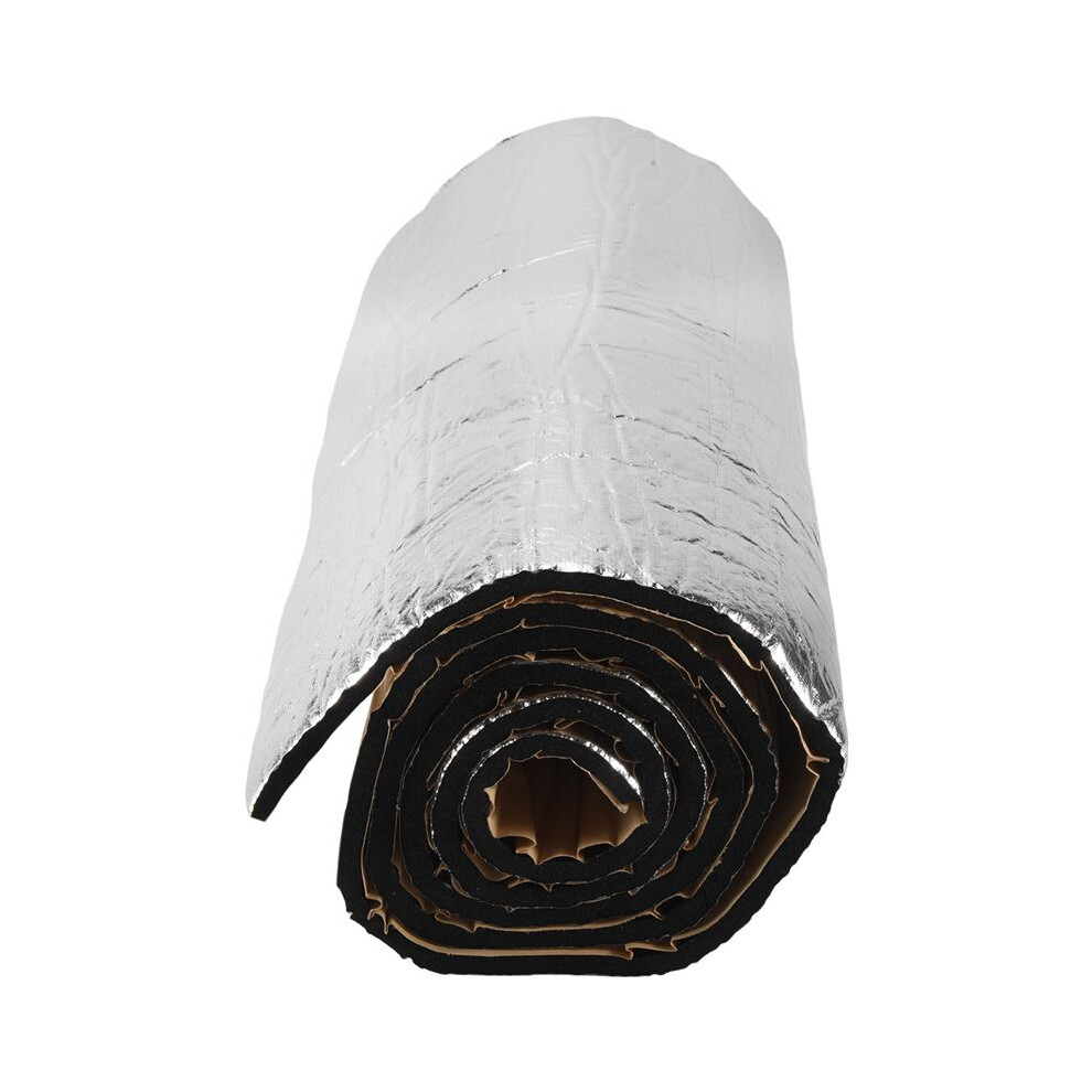 50X200cm Sound Deadener Car Insulation Bloack Heat&Sound Thermal Proofing Pad Auto Accessories Parts For Automobiles 4711138659775
