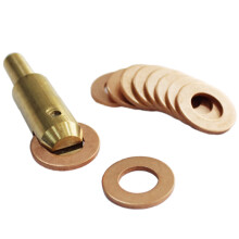 Car Body Repair Slide Hammer Dent Puller Kit Washer Spot Welding Electrode Automotive Panel Bodywork Stud Dent Removal
