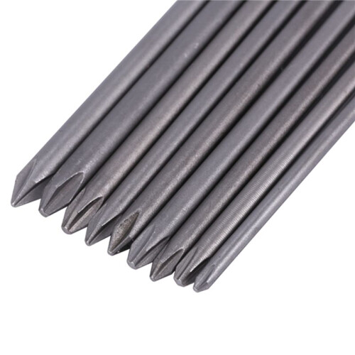 9Pcs 1/4 Inch 200Mm Ph1 Ph2 Phillips Magnetic Long Hex   Screwdriver Bits S2 Electric Drill Power Driver Tools 1