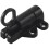 Aluminum Alloy Security Automatic Window Gate Lock Spring Bounce Door Bolt , Black 1