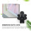Aluminum Alloy Security Automatic Window Gate Lock Spring Bounce Door Bolt , Black 4