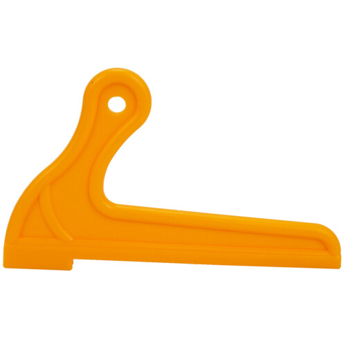 Yellow Plastic Woodworking Practical Push Block Hand Saw Plastic Push Sticks Tool Set for Woodworkers and Use  Table Saws,Router Tables 2