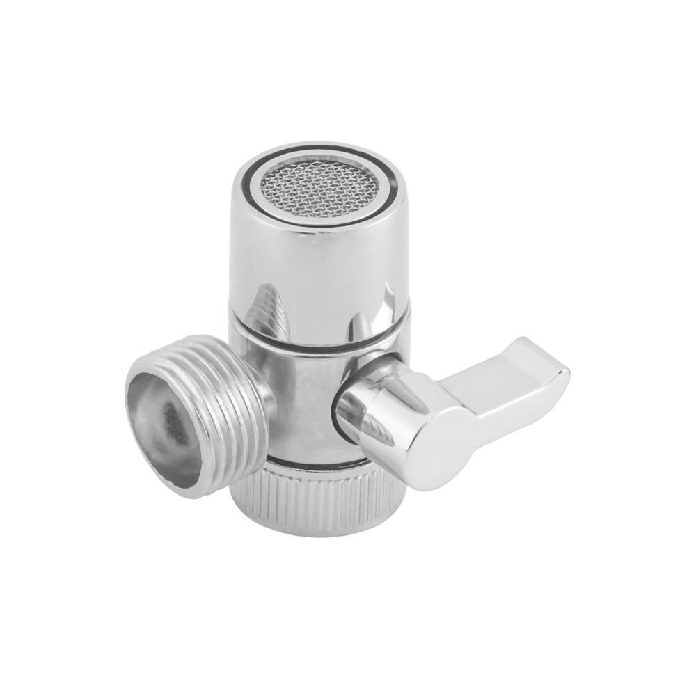 Faucet Valve Diverter Sink Valve Water Tap Faucet Splitter Adapter Home Bathroom Kitchen Diverter 4712273228604
