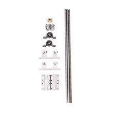 Set di Viti per Supporto 'Asse Della Guida Lineare Da 15 Pezzi 400 Mm