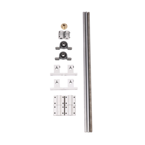 Set di Viti per Supporto 'Asse Della Guida Lineare Da 15 Pezzi 400 Mm