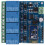 12V 4CH Remote Control   Relay Module for Android Mobile Motor LED Light DIY Electronic Kit 1