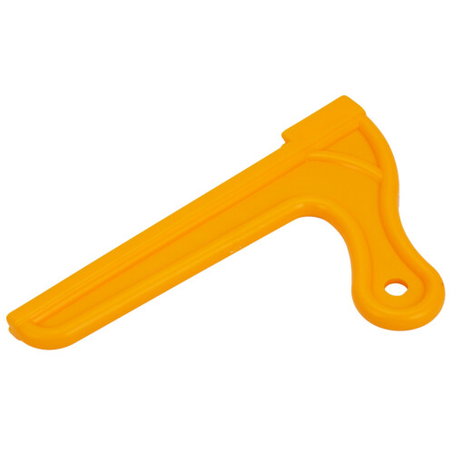 Yellow Plastic Woodworking Practical Push Block Hand Saw Plastic Push Sticks Tool Set for Woodworkers and Use  Table Saws,Router Tables 1