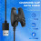 USB Charger Cable Charging Stand for  5 Traverse Alpha  Watch 3