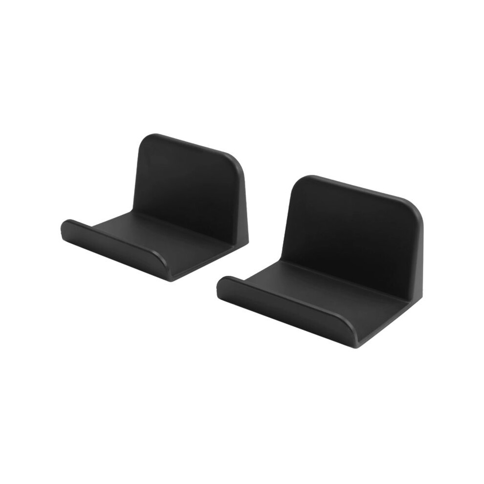 2Pcs Wall Mount Bracket Multifunction Game Wireless Controller Gamepad Handle For Ps4//X-Box Black 4713630007665