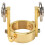 Professional Copper Roller Guide Wheel Spacer Plasma Cutting Torch Guide for P80 Plasma Cutting Machine 2