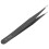 Pinza de Metal Punta Recta Afilada - Negro 1