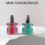 Short Stubby Phillips Slotted Screwdriver Set 3