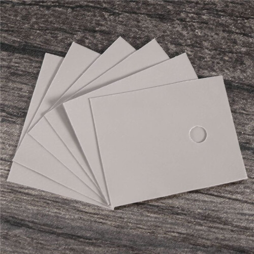 TO-247 Transistor Silicone Insulator Insulation Sheet 26mmx20mm 50 Pcs 1