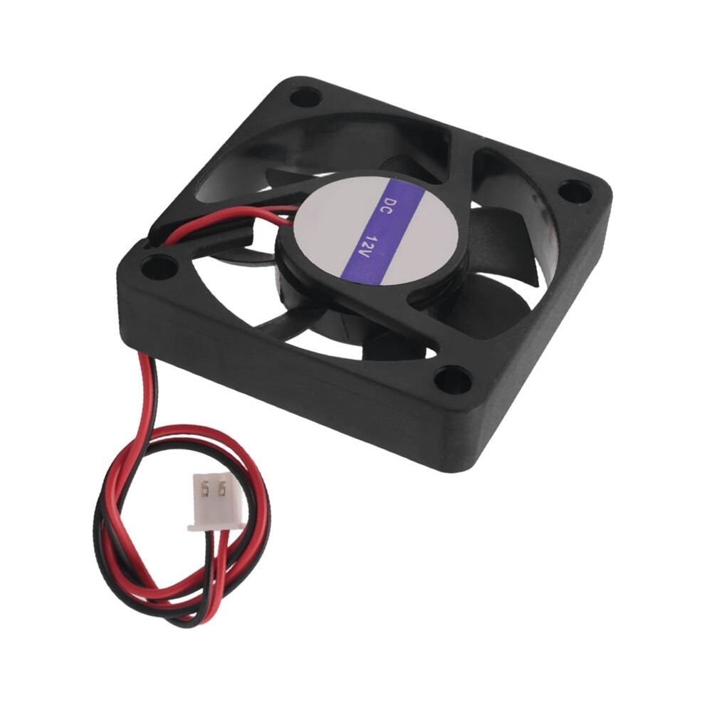 50Mm X 50Mm X 10Mm 5010 12V 0.1A 2Pin Brushless Cooling Fan 6031967712044