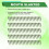 100 pezzi Plastica Verde Conica Pinhead Glue Liquid Dispenser Needles 14G 3