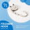 Black Cat Cartoon Foldable Silver Tone Handbag Hook Antislip Rubber Base 2