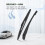 Wiper Blades arms back black For  206 207 5