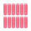12 Pcs  Plastic DIY Hair Styling Roller Curlers Clips 1