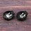 2 Pcs CR2450 Coin Cell Button Battery Socket Holder Case 2 Pins Black 6