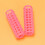 12 Pcs  Plastic DIY Hair Styling Roller Curlers Clips 5