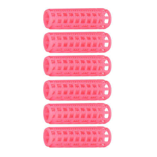 12 Pcs  Plastic DIY Hair Styling Roller Curlers Clips 2