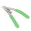 Fiber Optic Stripper 3-Hole Adjustable Caliber with Safety Lock, Green 11
