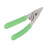 Fiber Optic Stripper 3-Hole Adjustable Caliber with Safety Lock, Green 12