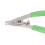 Fiber Optic Stripper 3-Hole Adjustable Caliber with Safety Lock, Green 10