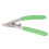 Fiber Optic Stripper 3-Hole Adjustable Caliber with Safety Lock, Green 9