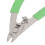 Fiber Optic Stripper 3-Hole Adjustable Caliber with Safety Lock, Green 8