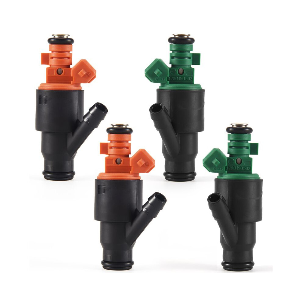 4Pcs/Lot Fuel Injector Nozzle 0280150504 0280150502 For 95-02 Sportage 2.0L 6034186096032