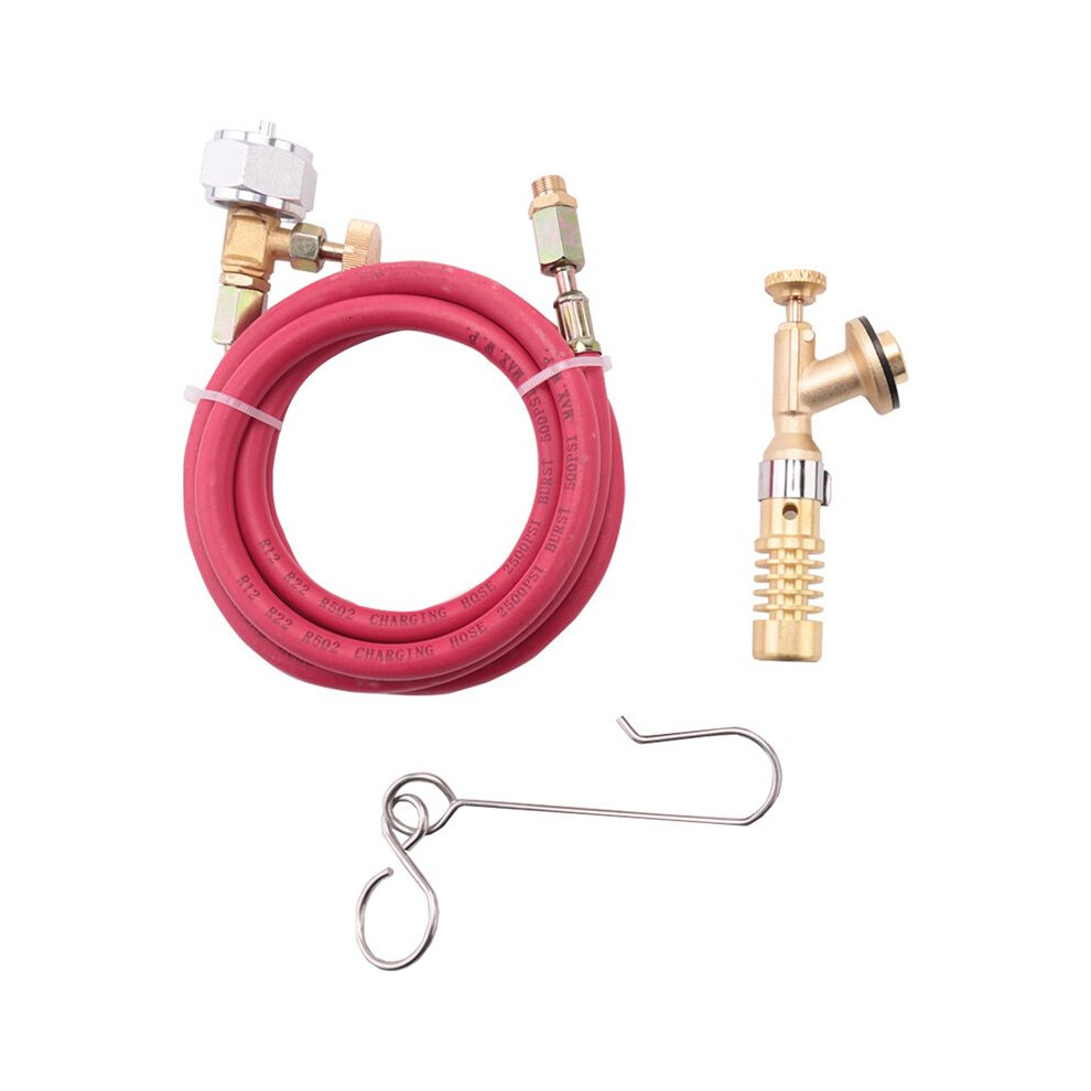 For Mapp Gas Turbo Torch Plumbing Turbo Torch With Hose For Solder Propane Welding Kit 6034021327802