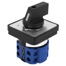 660V 20A 4-Position 2 Pole Rotary Selector Universal Rotary Cam Changeover Electric Motor Reversing