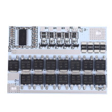 Bms 12V 16.8V 21V 100A Li-Ion Ternary Lithium Battery Protection Board With Balance Pcm 18650 Lipo Bms Protection Pcb(5S)