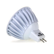 GU5,3 / MR16 6W COB LED lamp spot light bulb light bulb 420LM 60 3000K Warm White 12V