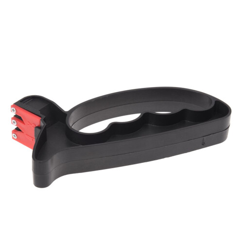 2-in-1 Knife / Scissor Sharpener With Hand Guard 2