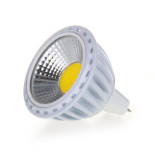 GU5,3 / MR16 6W COB LED lamp spot light bulb light bulb 420LM 60 3000K Warm White 12V