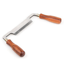Woodworking Draw Wood Carving Curved Draw Shave Steel Straight Draw Shave Tool Wood Debarking Hand Tool