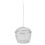 Extra Large Stainless Steel Twist Lock Mesh Tea  Tea Infuser with Hook Chain 8