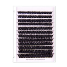 Faux cils - grappe française