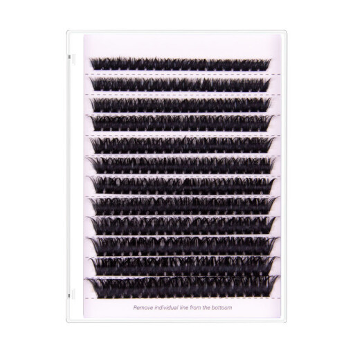 Faux cils - grappe française