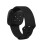 Silicone Watch Strap for Fitbit Versa4/Fitbit Sense2/Fitbit Versa3/Fitbit Sense Black S 8