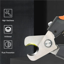 YE-205A Cable Cutter Stripper Pliers Industrial Level Cutter Industrial Level Cutter Ability 38mm² Diameter 16mm