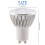 4 LED GU10 Gloeilamp 4W Koud Wit 85-265V 8