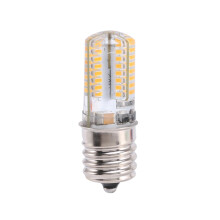 E17 Socket 5W 64 Lampe LED Ampoule 3014 SMD Lumiere blanc chaud AC 110V-220V