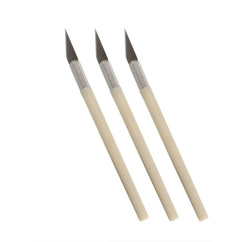 Deburring Tool Kit Engraving Knife Carving Tool DIY 3D Printer Part 3D Model File Cutter Scraper Material Removal Tool 1