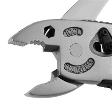 Multitool Pliers Pocket Knife Screwdriver Kit Adjustable Wrench Jaw Spanner Repair Outdoor Camping Survival Multi Tools