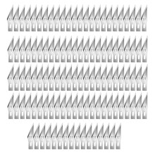 300 PCS Engraving Knife Blades 11,Precision Blades, Knife Blade,11 Precision Knife Refill Blade with Storage Case